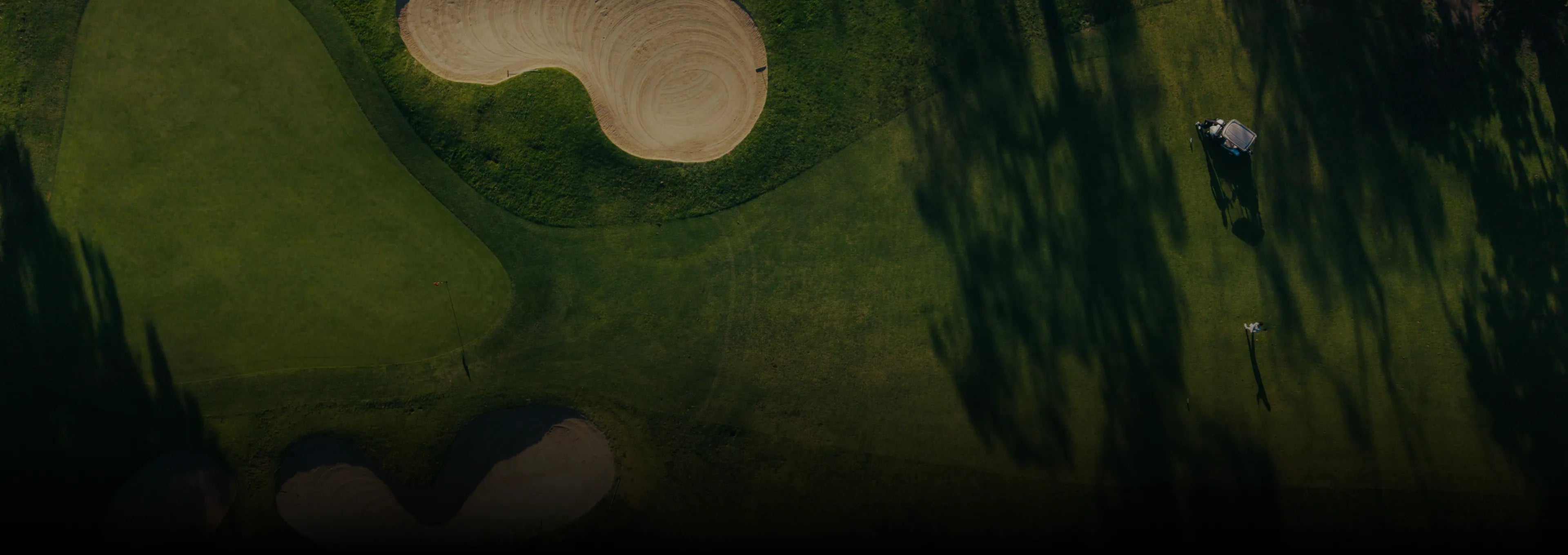 Golf course map