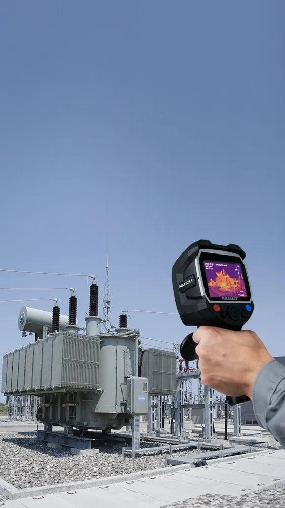 TR384C thermal imaging with laser measurement and GPS