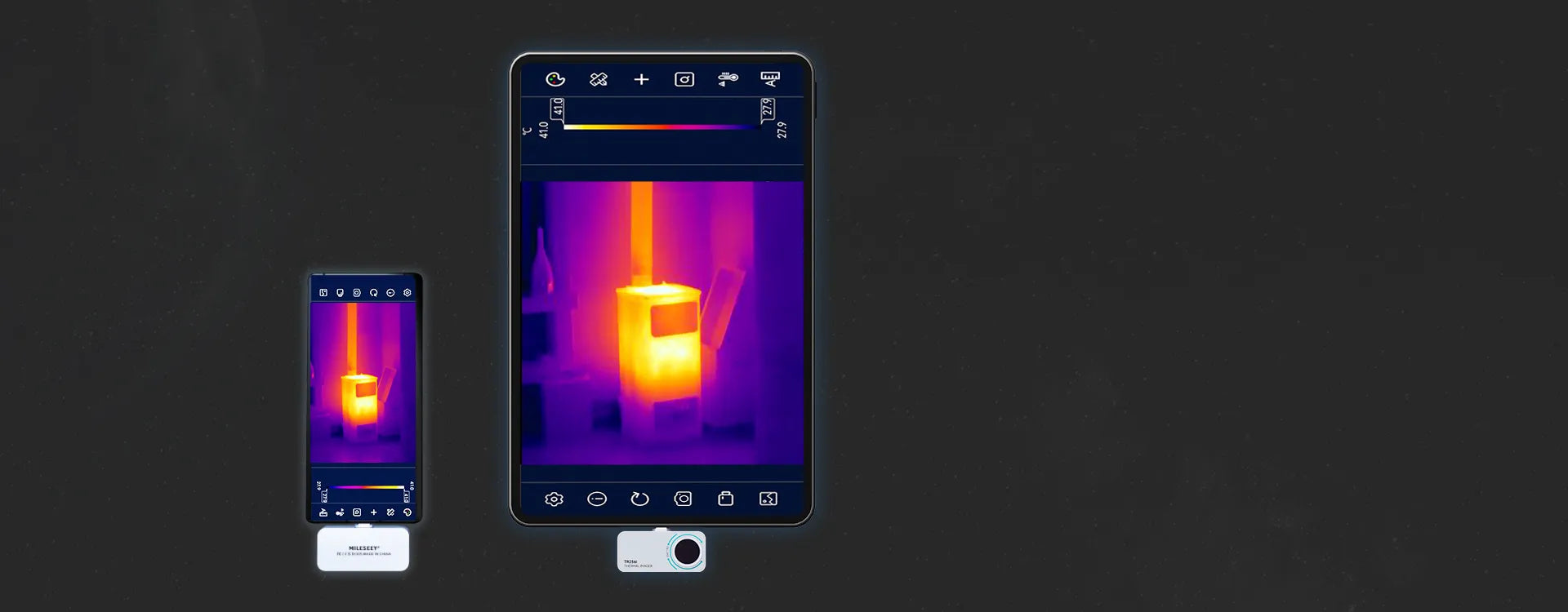 TR256i thermal imaging camera hero