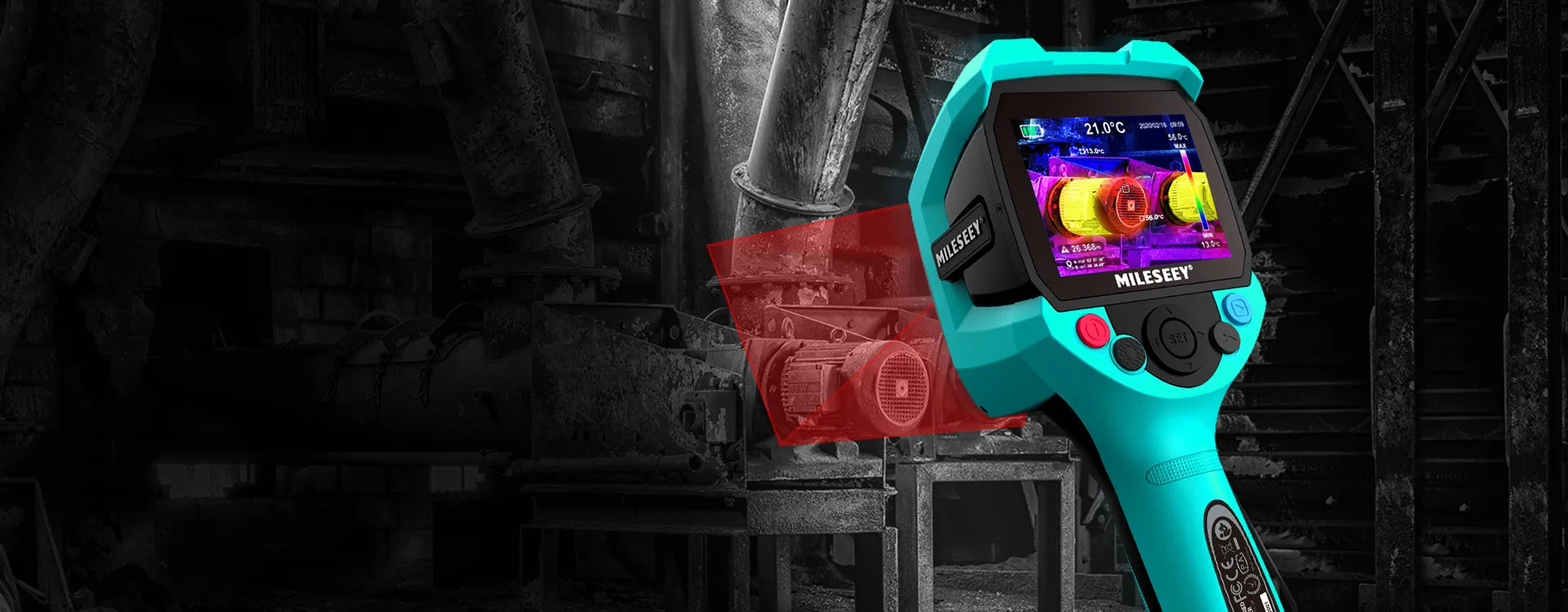 New Version TR256C Thermal Imaging Camera