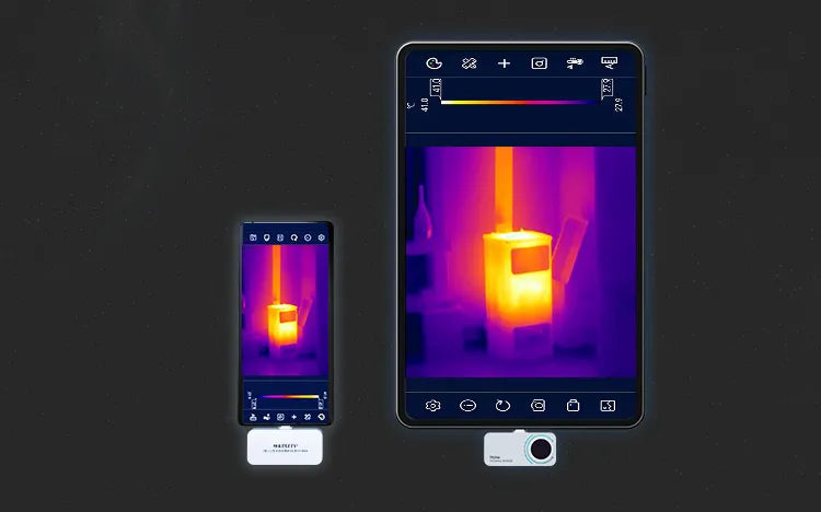 TR256i thermal imaging camera hero
