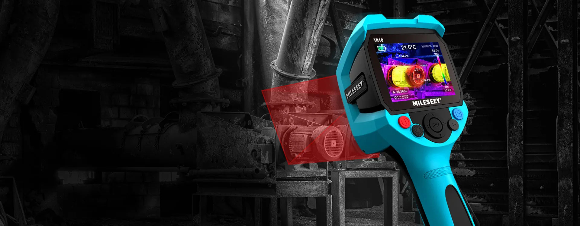 TR120 handheld dual-camera infrared thermal imager