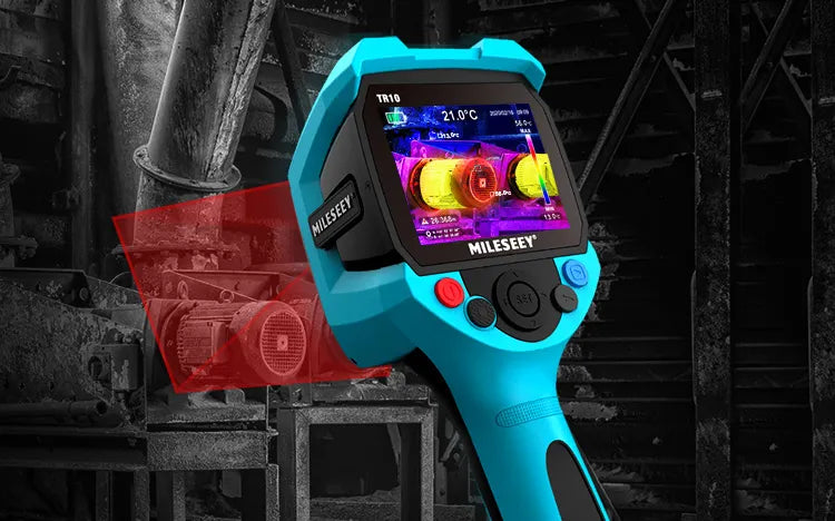 TR120 handheld dual-camera infrared thermal imager