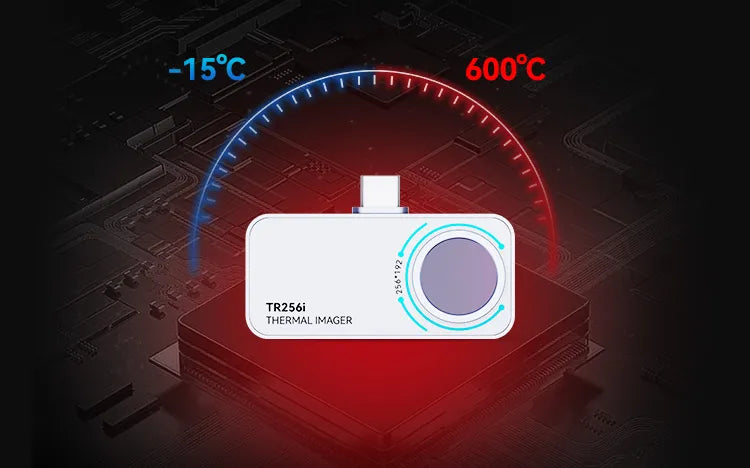 TR256i accurate temperature measurement