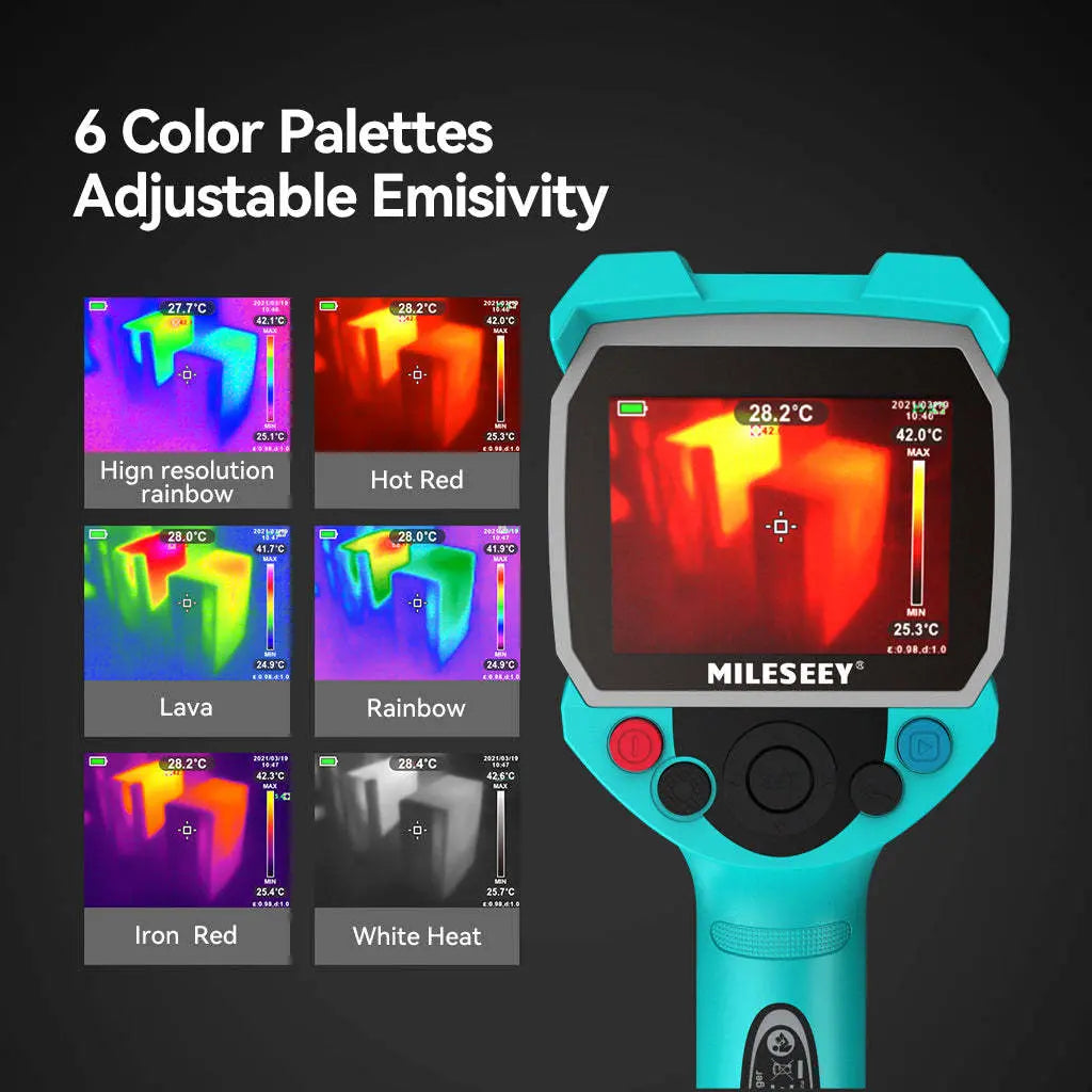 TR120 Dual-Camera Thermal Imaging Camera Mileseey Canada