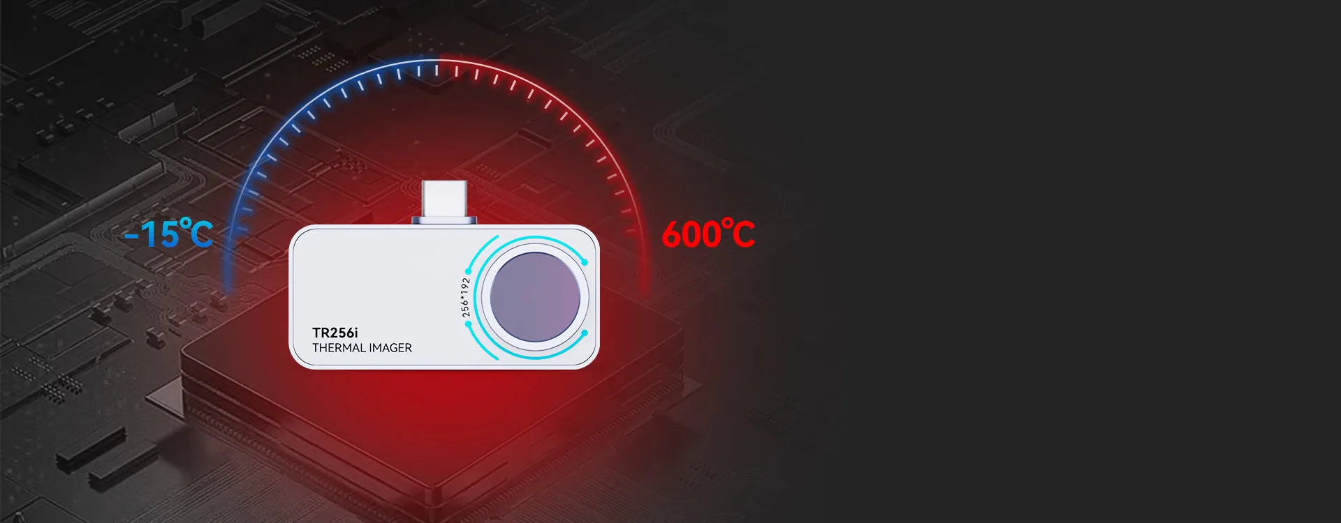 TR256i accurate temperature measurement