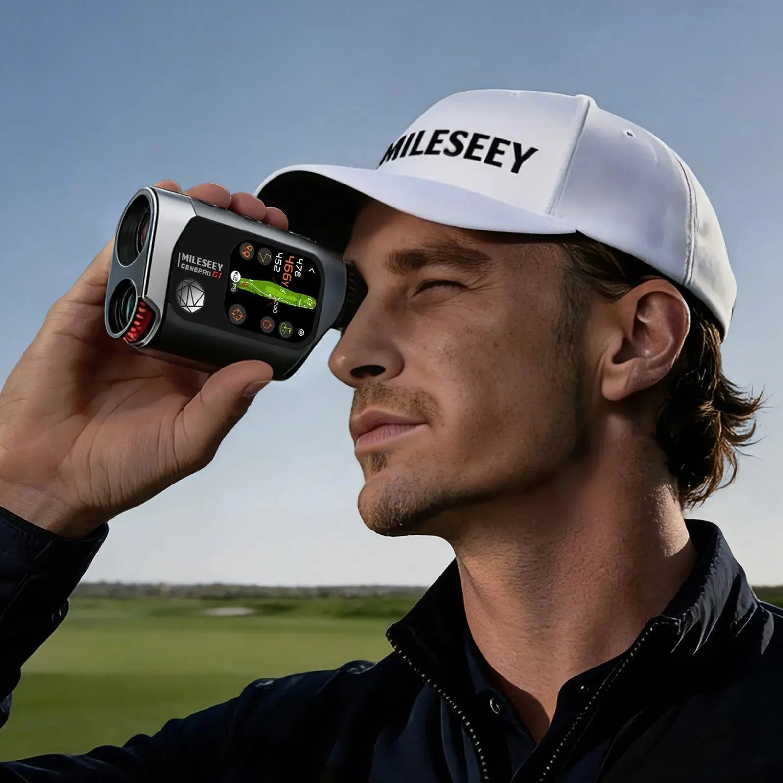 MILESEEY GenePro G1 Touchscreen & GPS Rangefinder Mileseey Canada