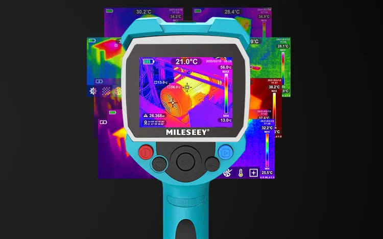 TR120 auto hot cold spot tracker