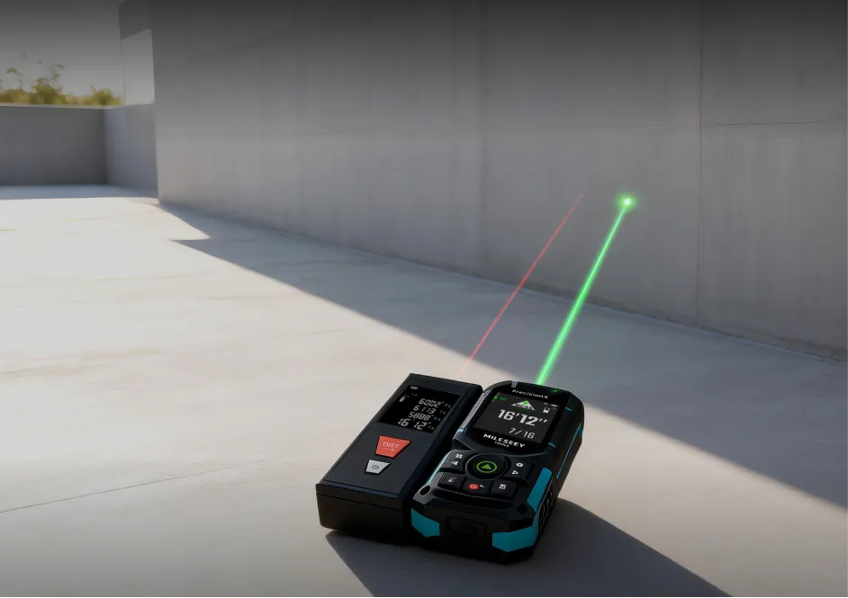 4× brighter green laser performance