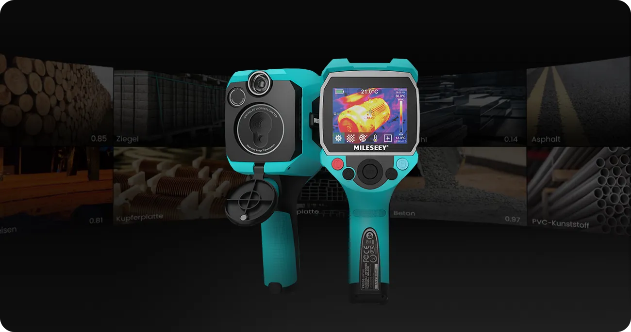 TR256A emissivity adjustment