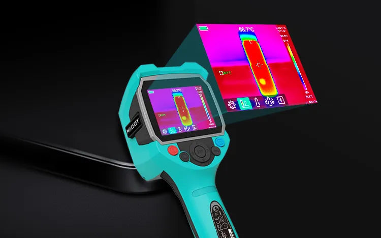 3.5-inch Color LCD High Display Resolution