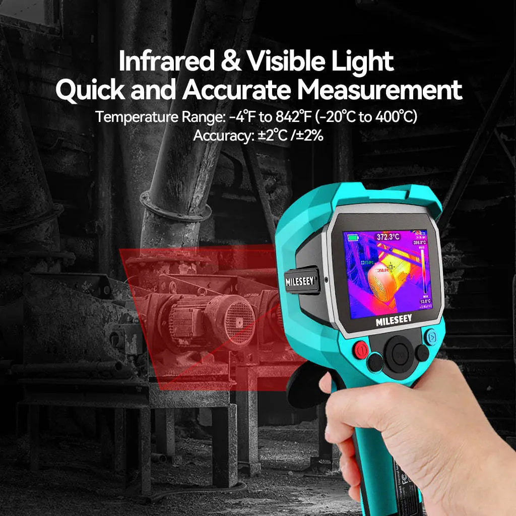 TR120 Dual-Camera Thermal Imaging Camera Mileseey Canada