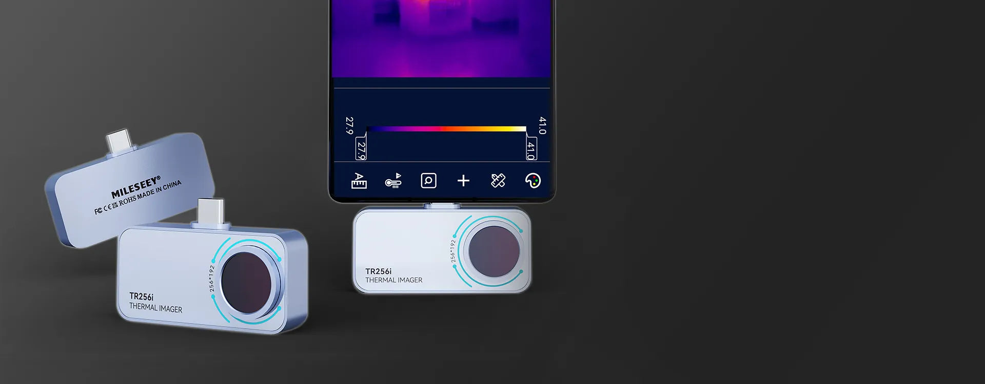 TR256i compact portable design