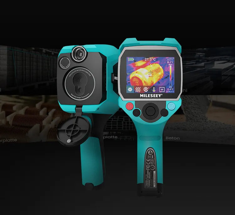 TR256A emissivity adjustment