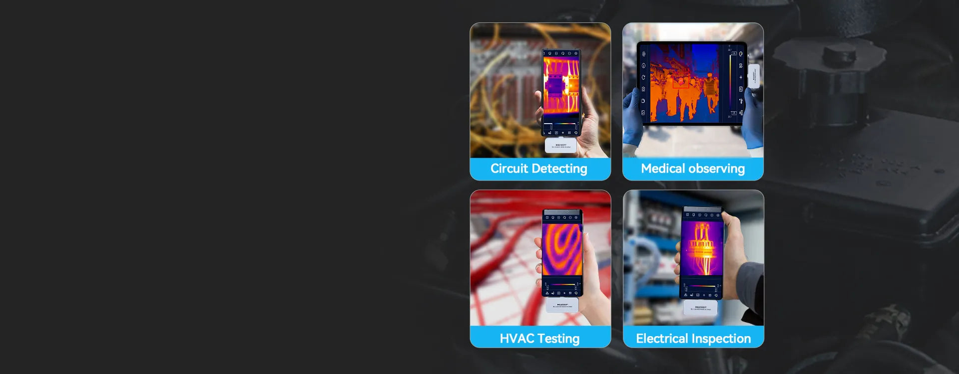 TR256i wide applications thermal scanning
