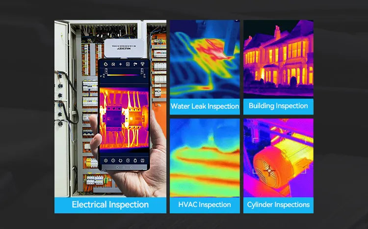 TR256i wide applications thermal scanning