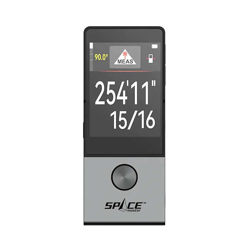 D9 Pro laser measure with dual aligning indicators