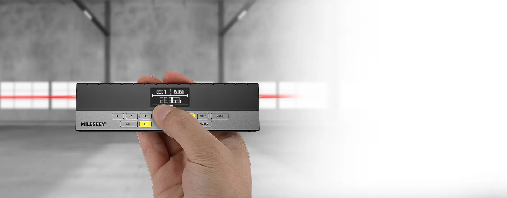 DP20 Pro bilateral laser measure
