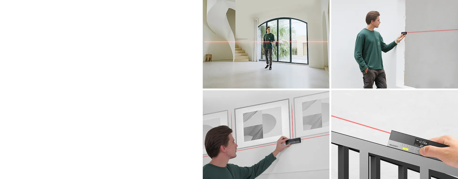 Multifunctional laser distance measure
