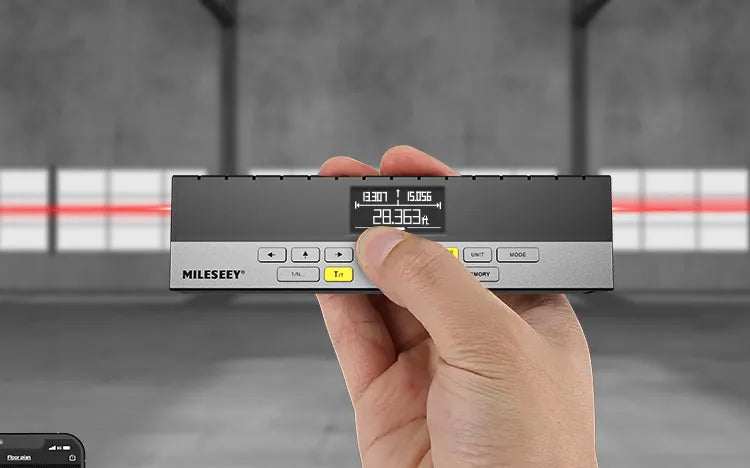 DP20 Pro bilateral laser measure