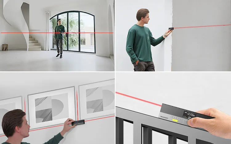 Multifunctional laser distance measure