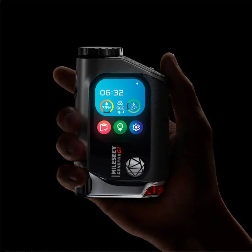 MILESEEY GenePro G1 Touchscreen & GPS Rangefinder Mileseey Canada