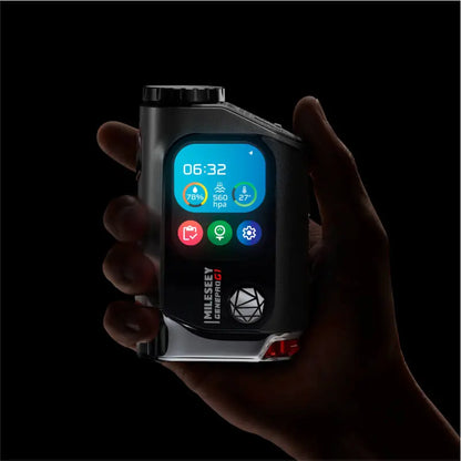 MILESEEY GenePro G1 Touchscreen & GPS Rangefinder Mileseey Canada