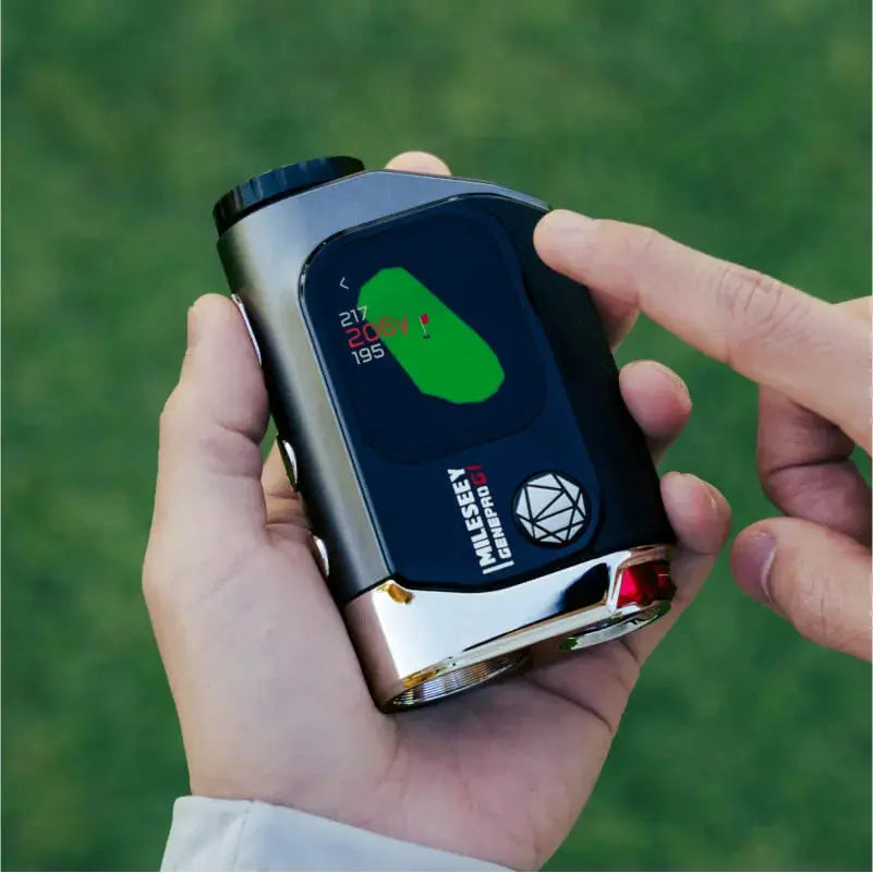 MILESEEY GenePro G1 Touchscreen & GPS Rangefinder Mileseey Canada