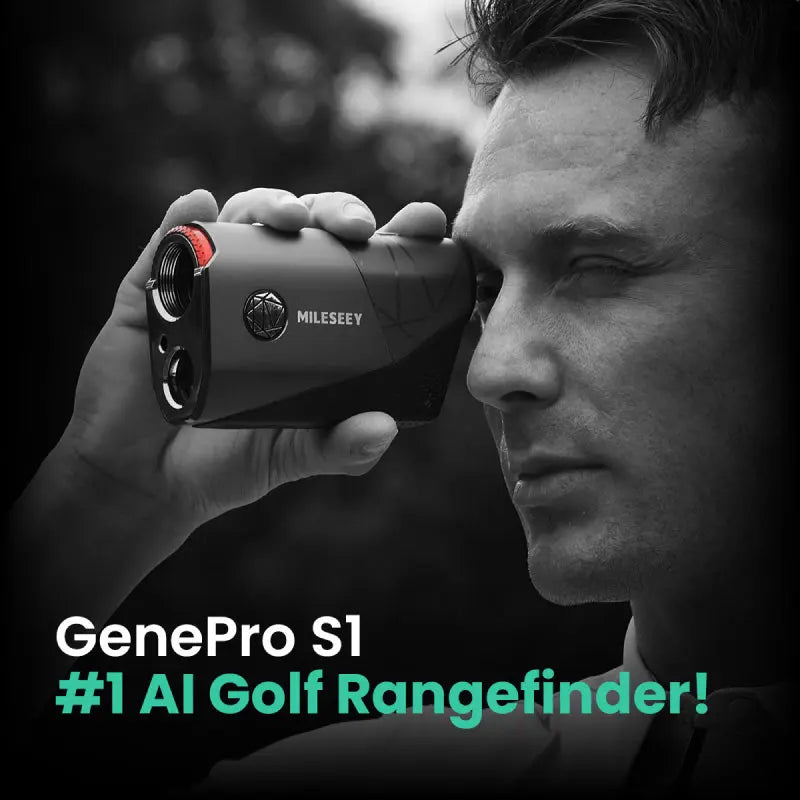MILESEEY GenePro S1 #1 AI Golf Rangefinder Mileseey Canada