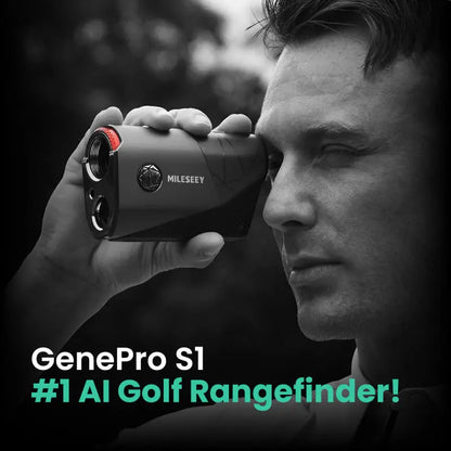 MILESEEY GenePro S1 #1 AI Golf Rangefinder Mileseey Canada