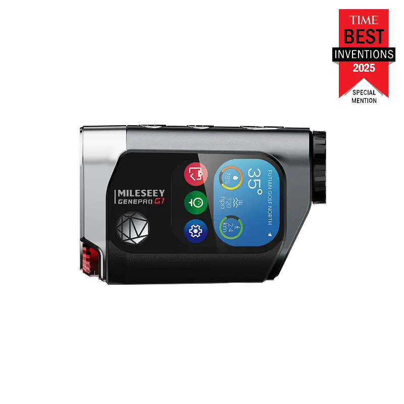 MILESEEY GenePro G1 Touchscreen & GPS Rangefinder Mileseey Canada