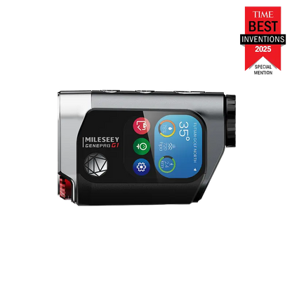 MILESEEY GenePro G1 Touchscreen & GPS Rangefinder Mileseey Canada