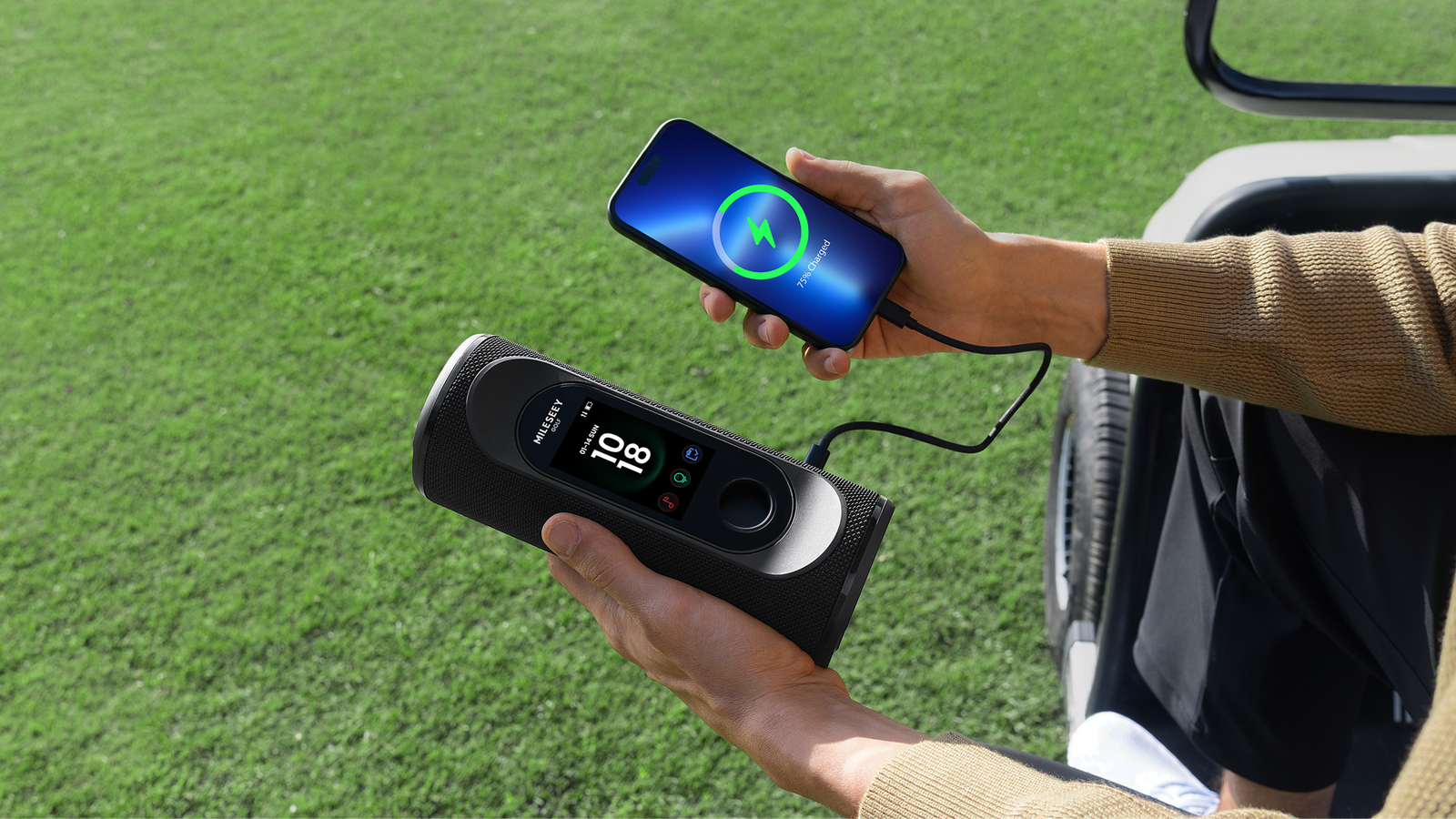 30 W PD Fast Charge Bank