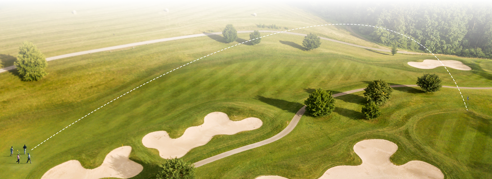 Full Coverage Across the Course