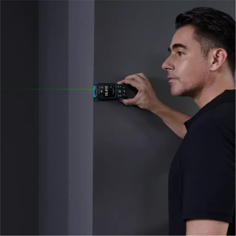 S50 Green-Beam Laser Measure Powered by PowerBurst™ Mileseey Canada