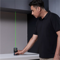 S50 Green-Beam Laser Measure Powered by PowerBurst™ Mileseey Canada