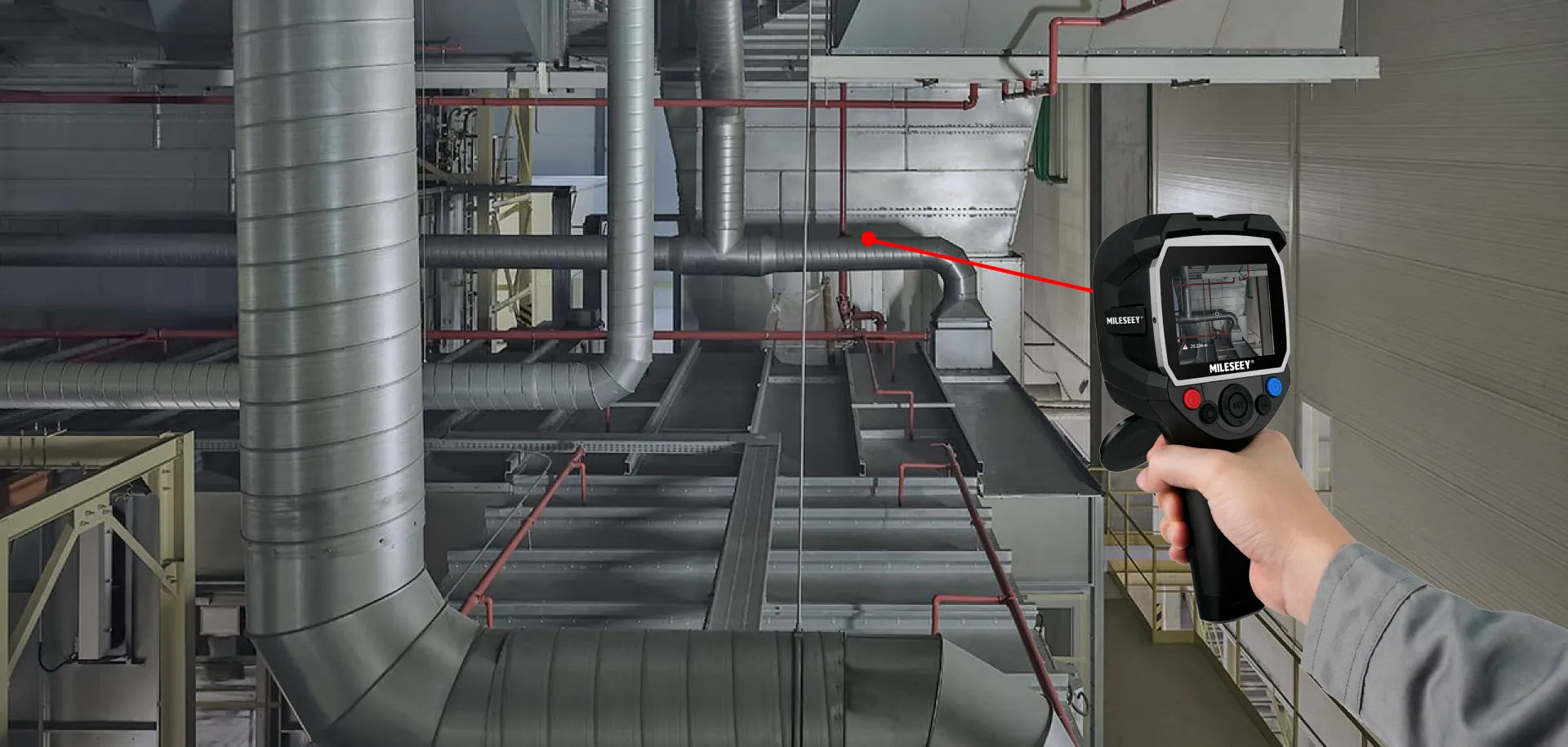 Accurate Laser Measurement up to 20m