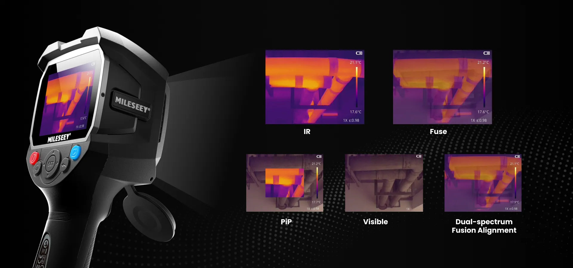5 Image Modes for Every Inspection Need