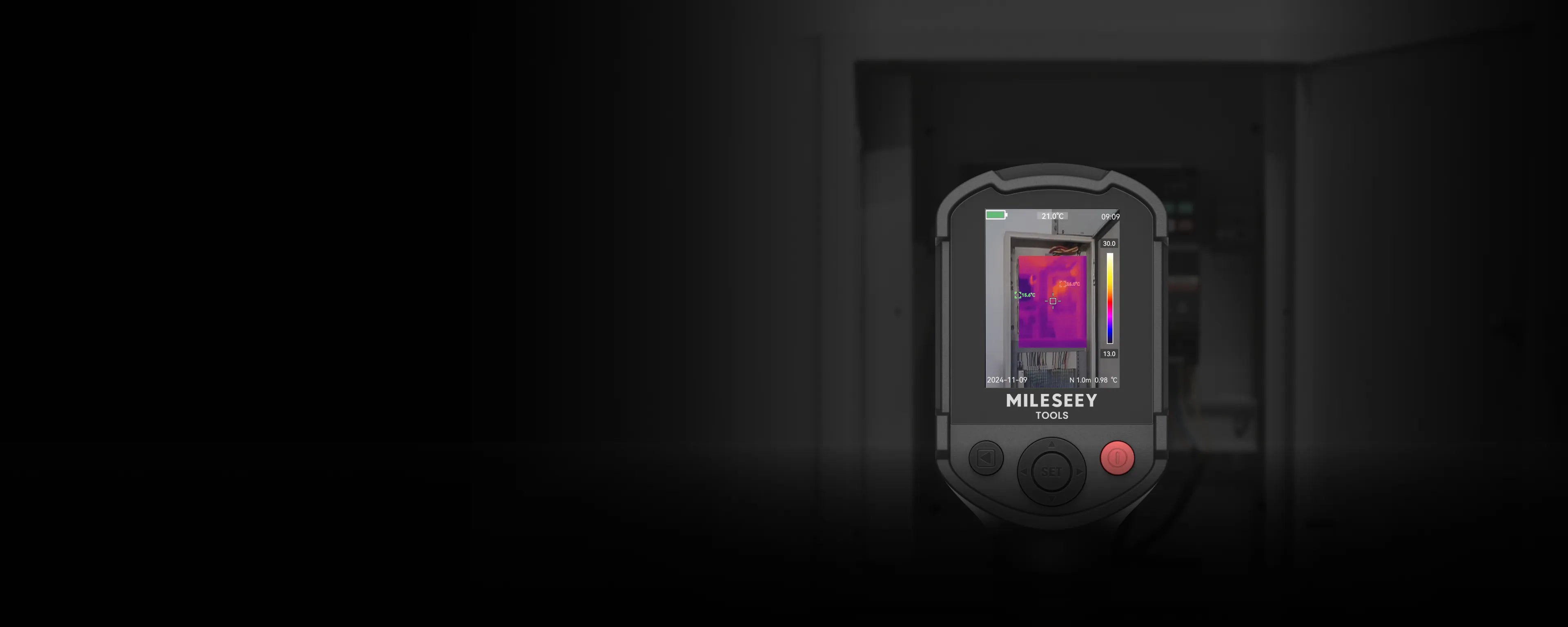 Dual-Camera Thermal Control