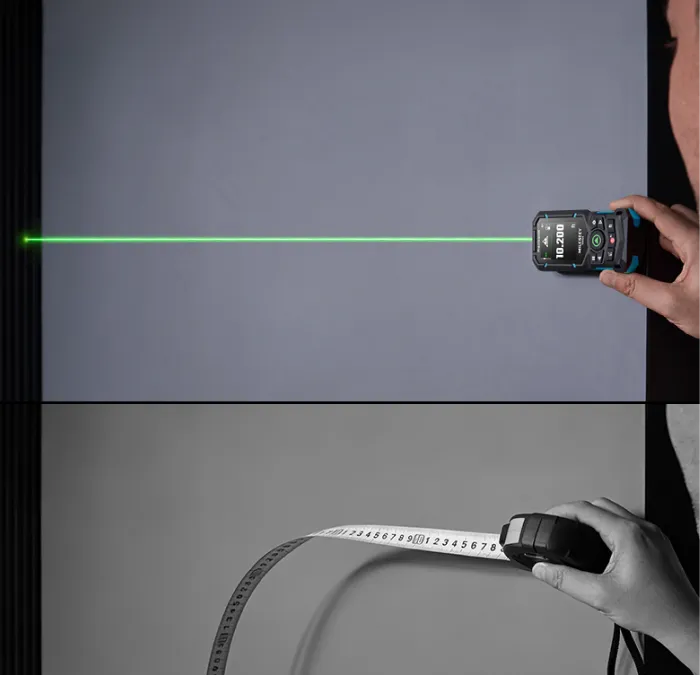 Measure alone for DIY