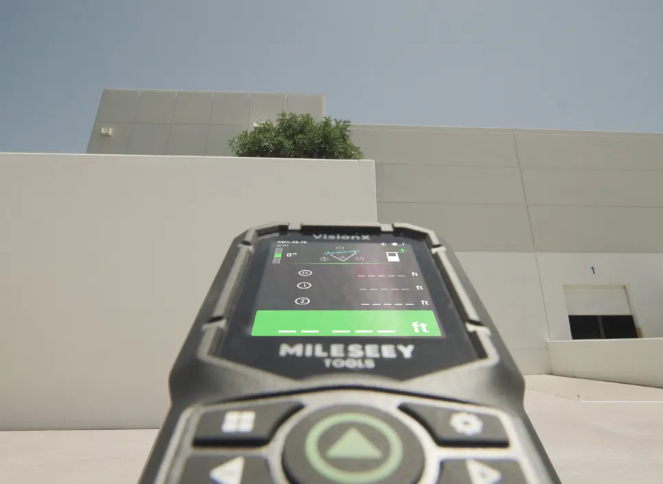 The Best Display in Laser Measuring