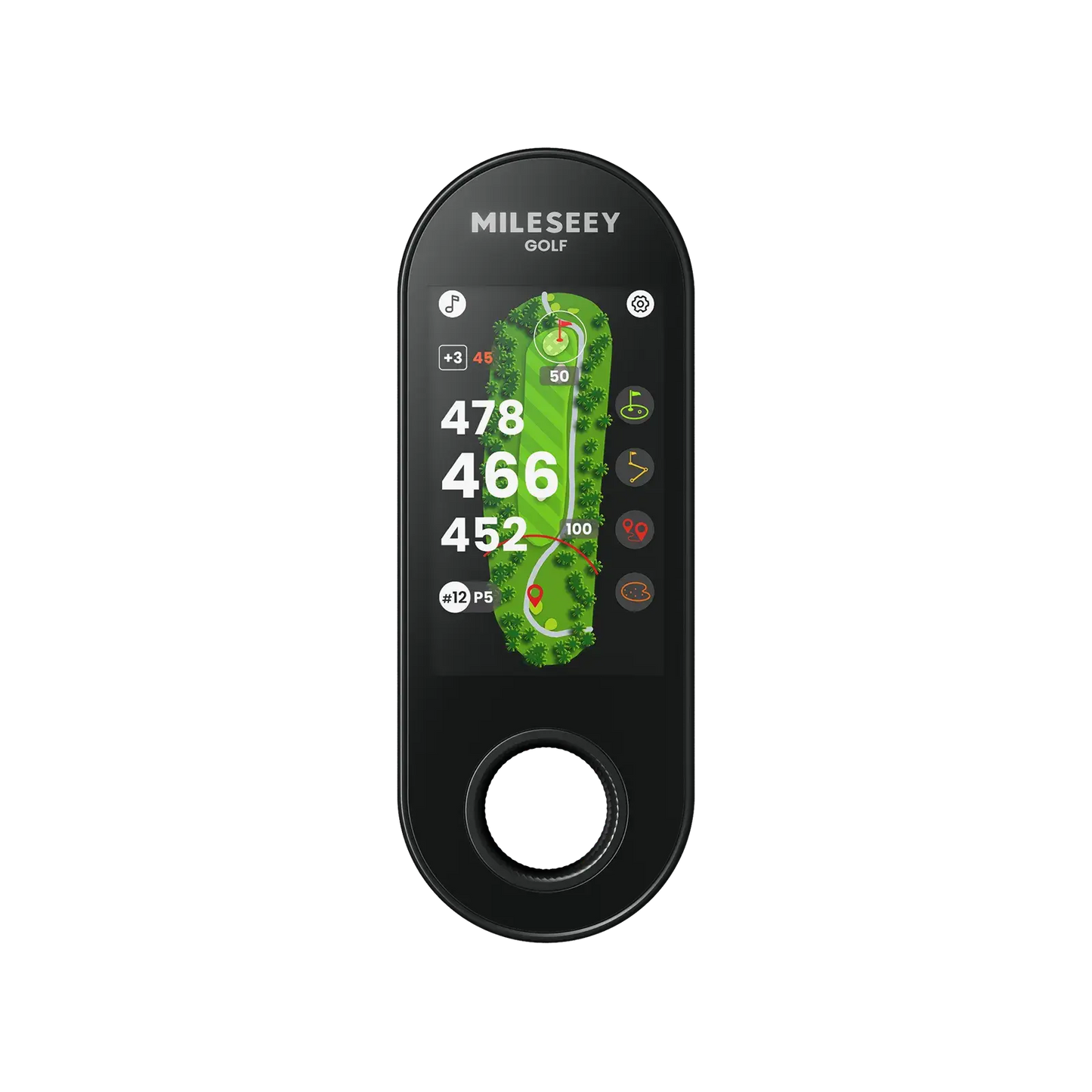MILESEEY GeneSonic Go Golf GPS Handheld Mileseey Canada