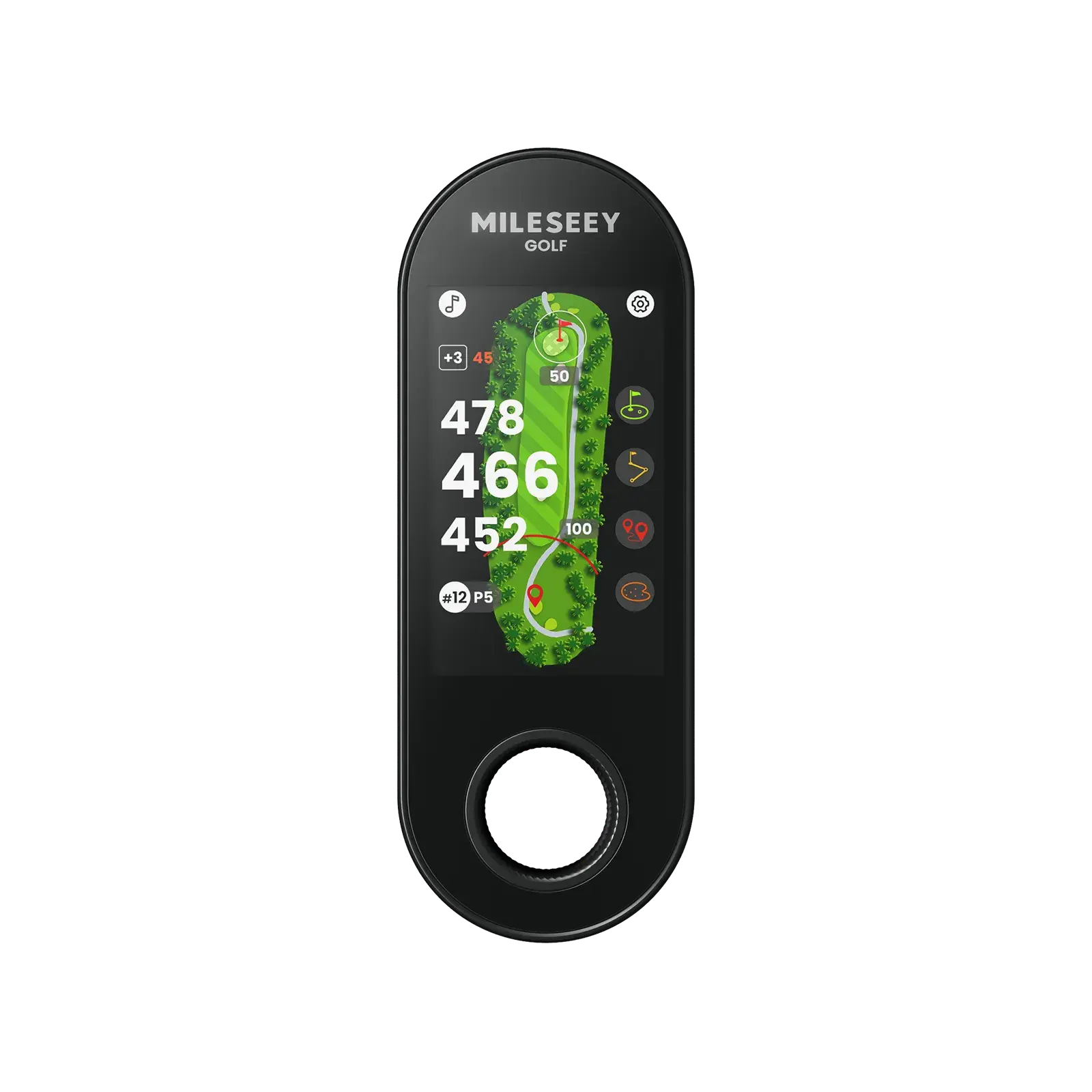 MILESEEY GeneSonic Go Golf GPS Handheld Mileseey Canada