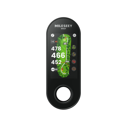 MILESEEY GeneSonic Go Golf GPS Handheld Mileseey Canada