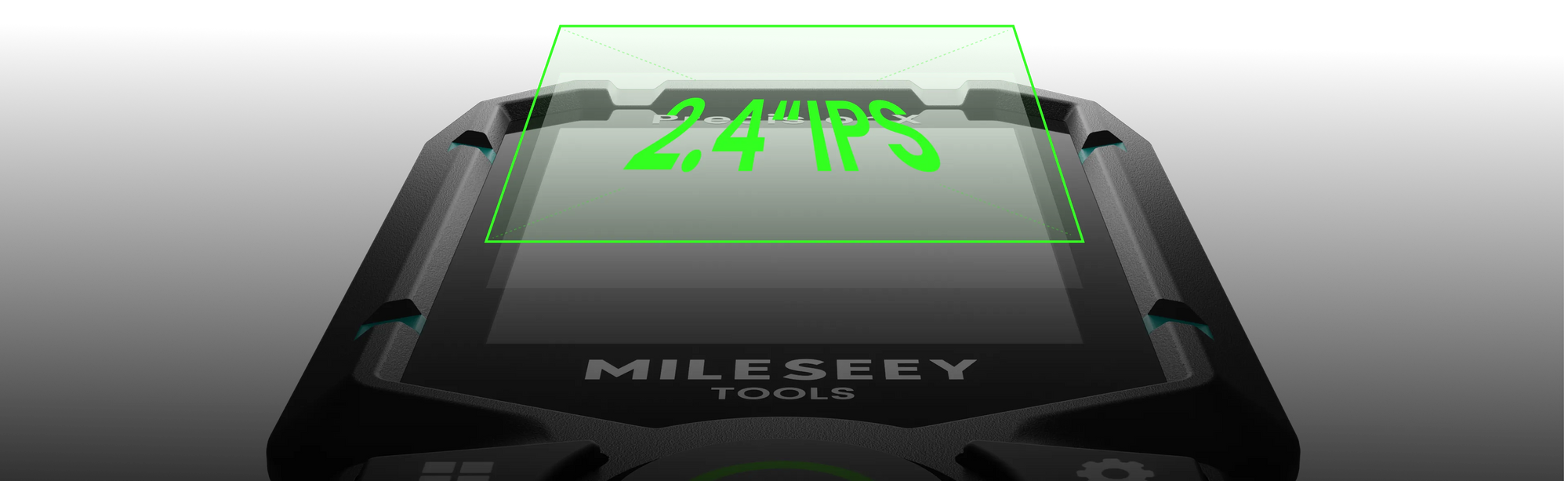 Clearer Display. Intuitive Design.