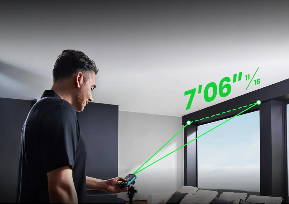 Point to point measurement