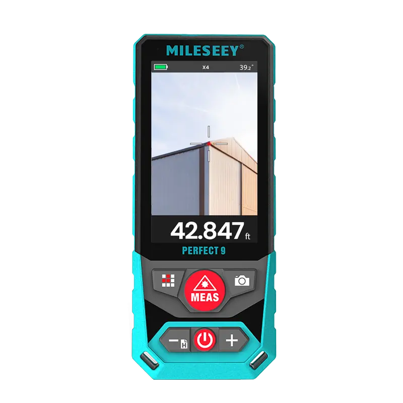 P9 Outdoor Laser Measure with Point-to-point (P2P) Technology Mileseey Canada