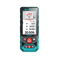 P9 Outdoor Laser Measure with Point-to-point (P2P) Technology Mileseey Canada