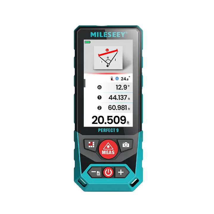 P9 Outdoor Laser Measure with Point-to-point (P2P) Technology Mileseey Canada
