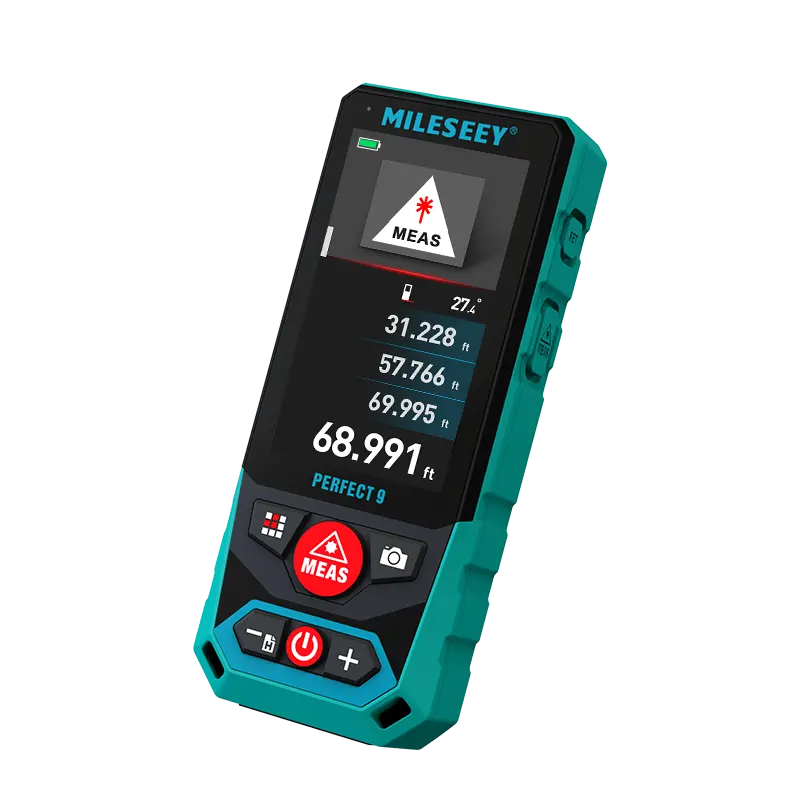 P9 Outdoor Laser Measure with Point-to-point (P2P) Technology Mileseey Canada